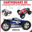 Earthquake 8E 1/8 Scale Brushless Electric Monster Truck